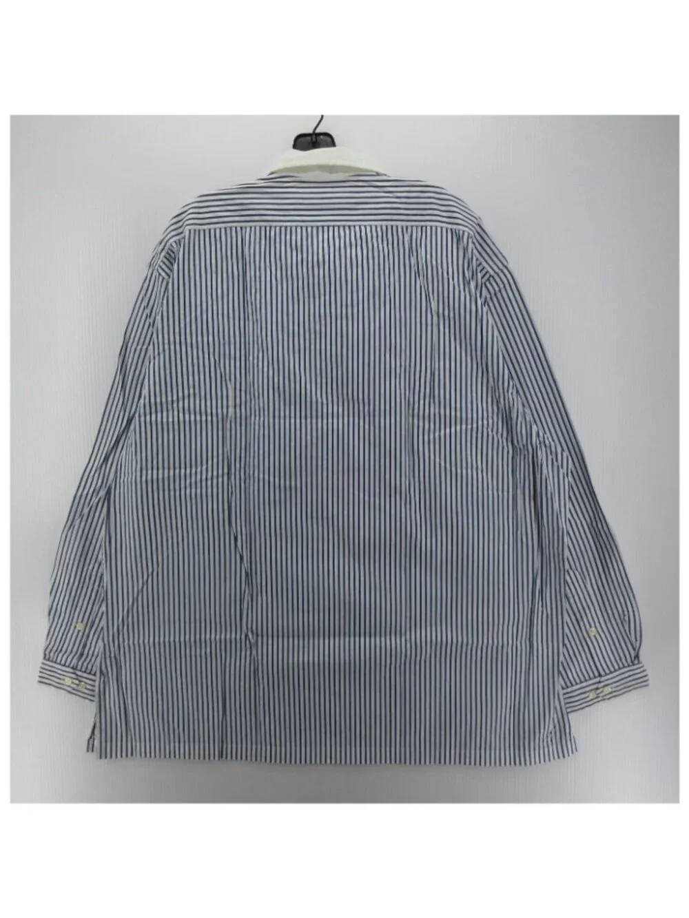 VINTAGE Polo Ralph Lauren Sport Shirt XXL Popover Striped Preppy 90s *